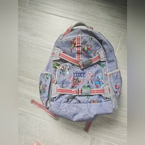 Potter Barn Kids backpack Marvel